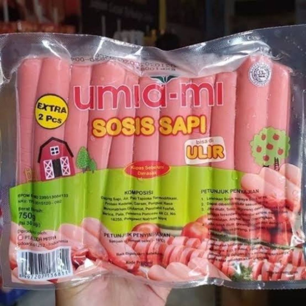 

Sosis Umiami ULIR 750GR