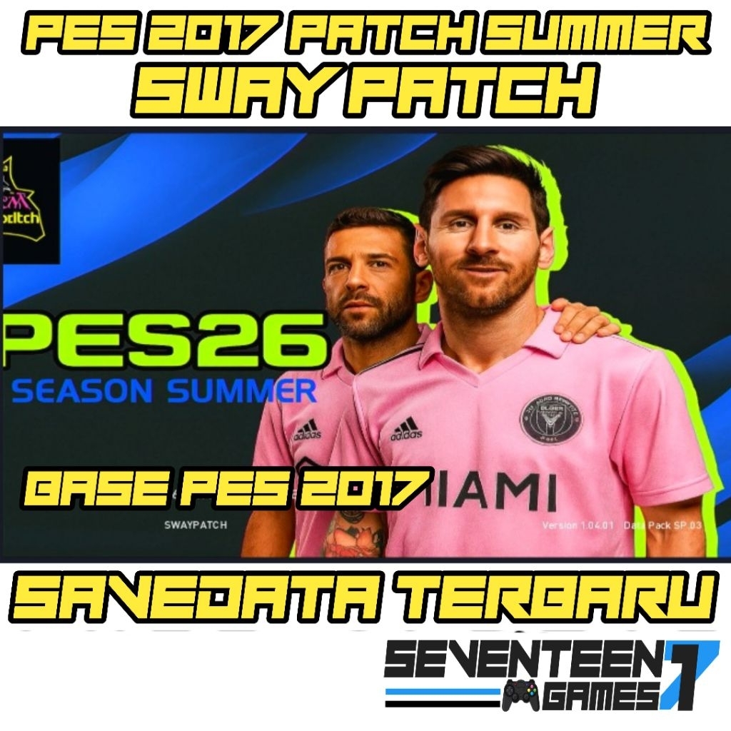 PES 2017 Sway Patch Game Ps3 Cfw Hfw Hen