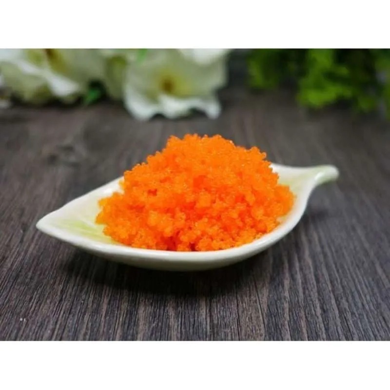 

Tobiko Orange Flying Fish roe / Telur ikan Terbang 20gram