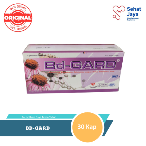 BD-GARD KAPSUL SUPLEMEN KESEHATAN