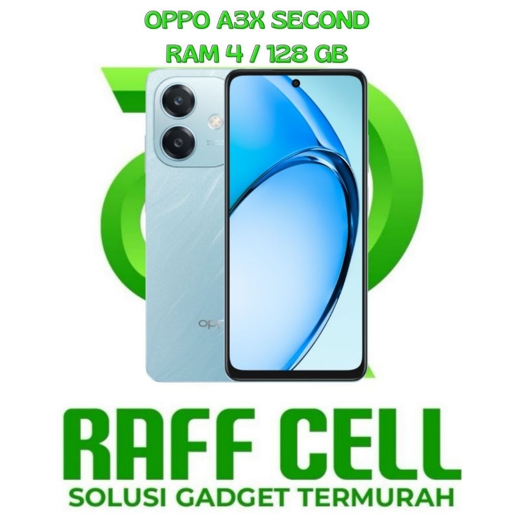 oppo A3x ram6/128