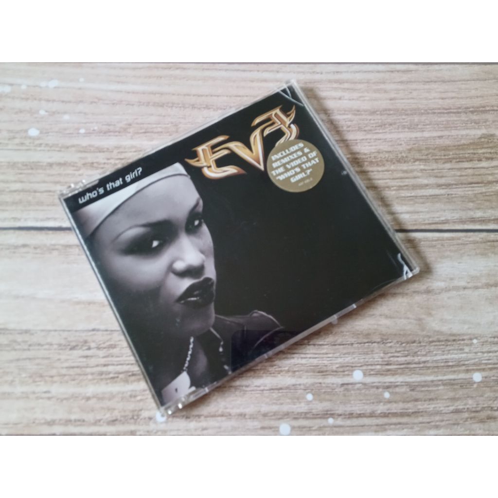 Eve - Who's That Girl? (CD, Maxi, Enh) (Interscope Records, Ruff Ryders - 497 495-2)
