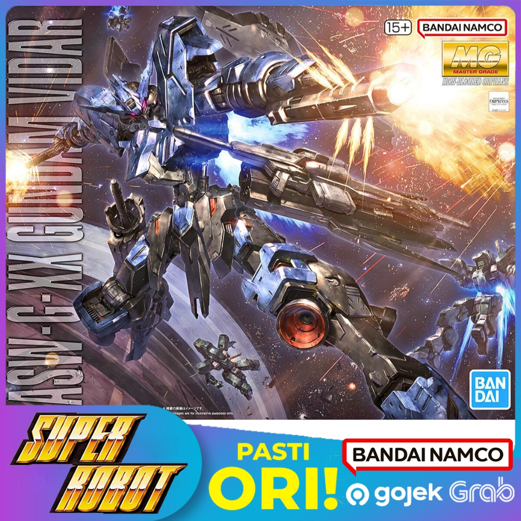 BANDAI MG ASW-G-XX Gundam Vidar - IBO (Iron Blooded Orphans)
