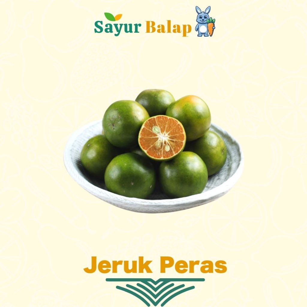 

Jeruk Peras - 1 Kilo - Sayur Balap Lampung