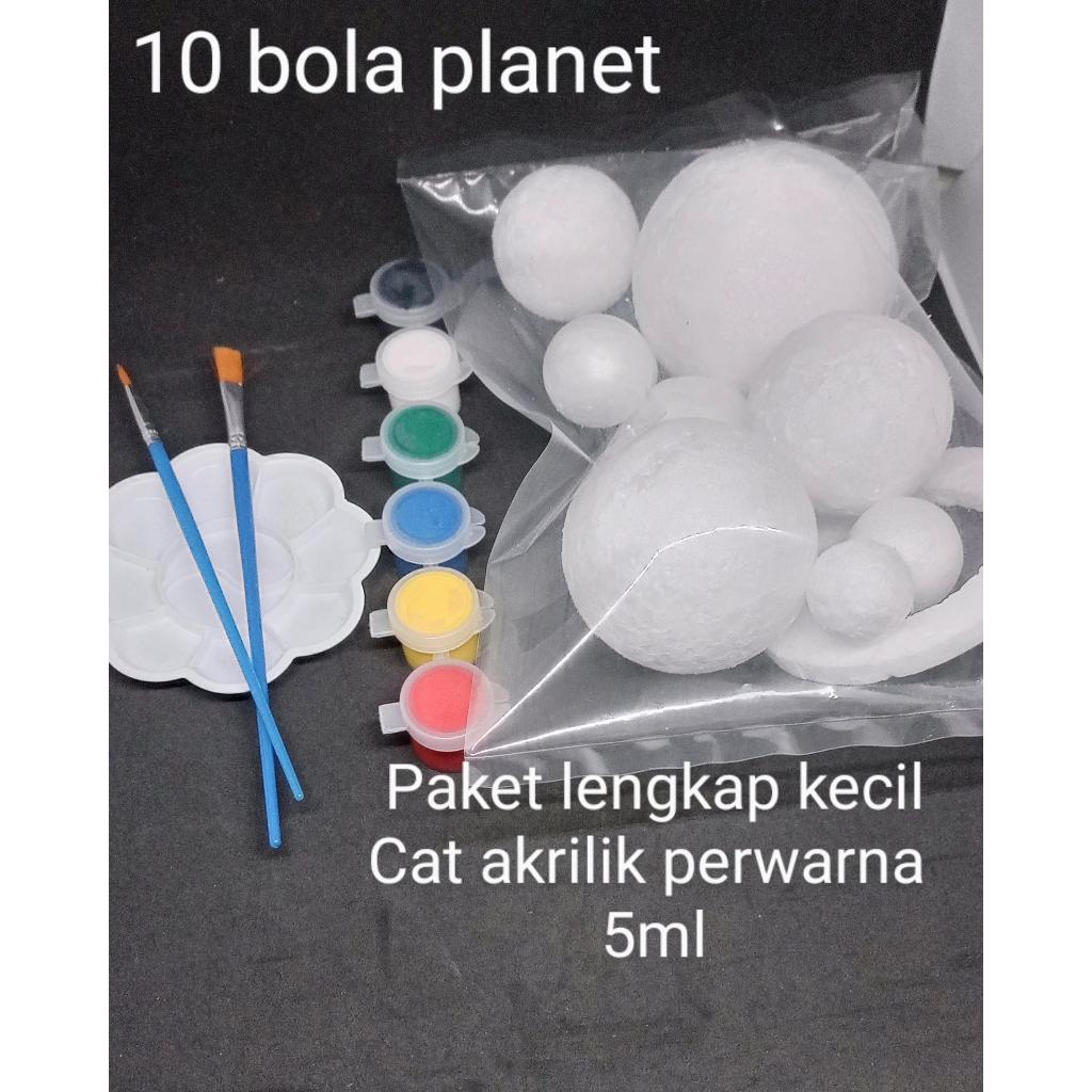 

Paket Planet Lengkap Berserta Cat,Palet Dan Kuas