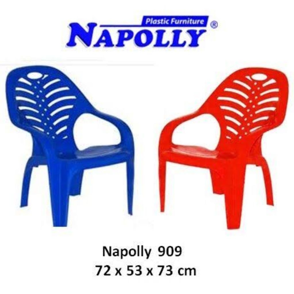 Kursi Santai Kursi Teras Kursi Plastik NAPOLLY