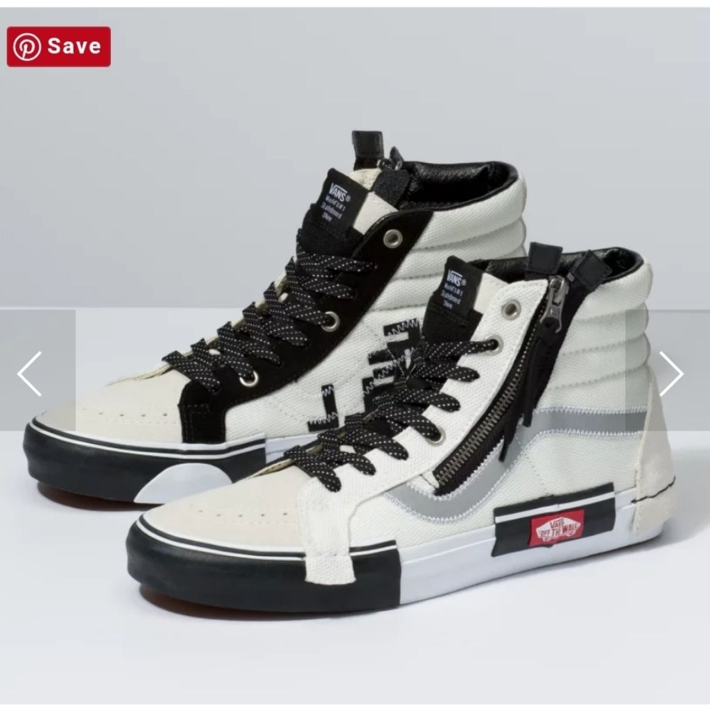 Sepatu Vans Off The Wall Original