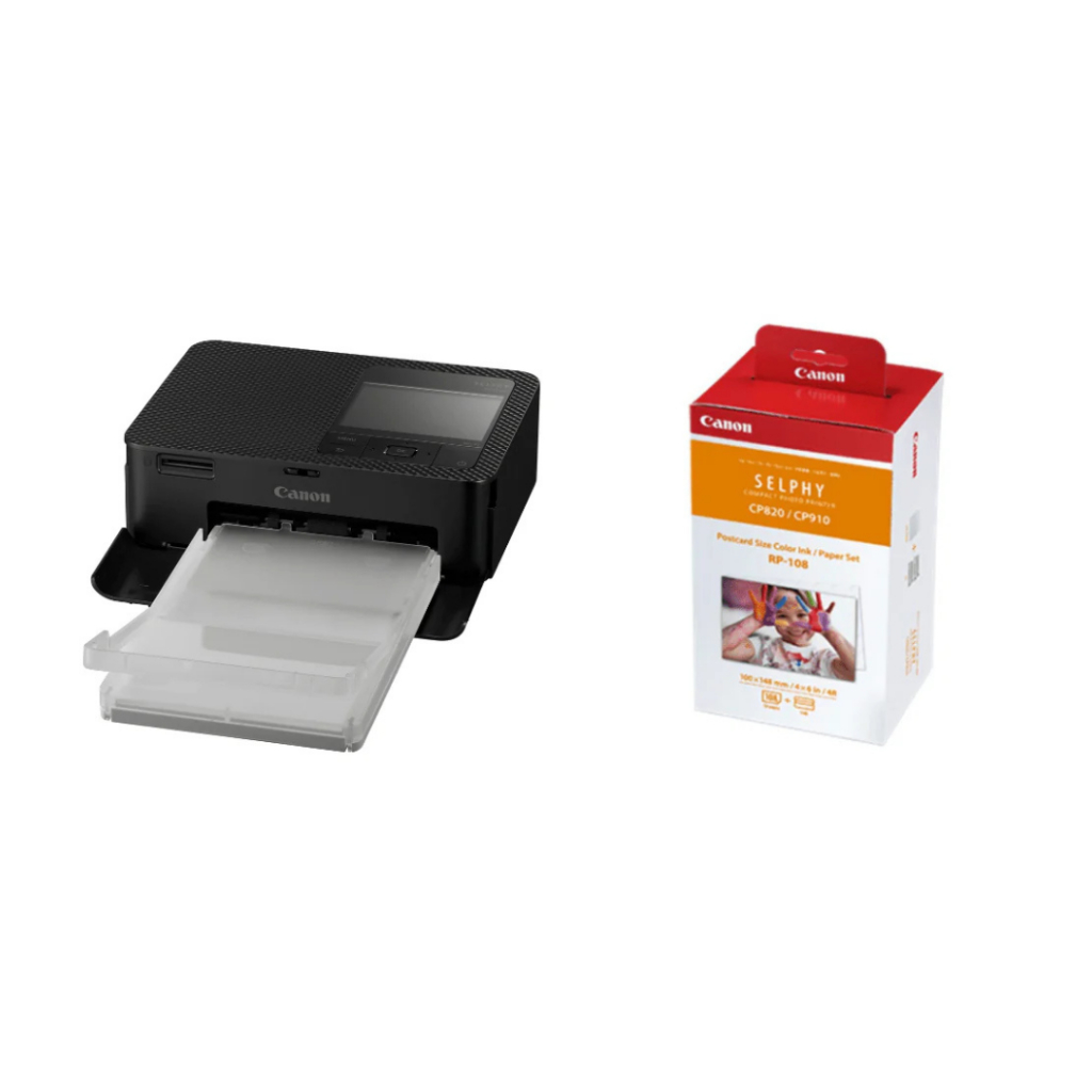 PAPER CANON SELPHY RP108 / RP108 for PRINTER CANON SELPHY CP 820 / 910 / 1000 / 1200 / 1500