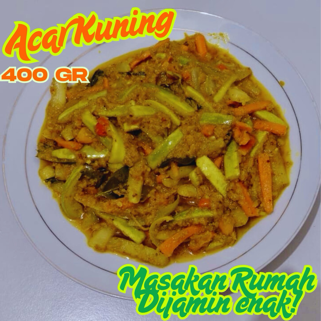 

Acar Kuning - Masakan Rumahan Siap Saji 400gr