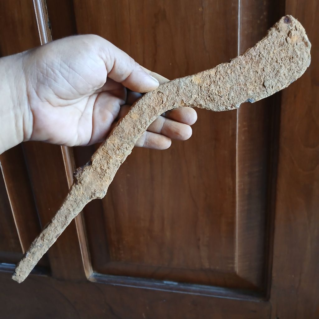 Koleksi Temuan Galian Tanah Jenis Pusaka Kudi Budho KUNO