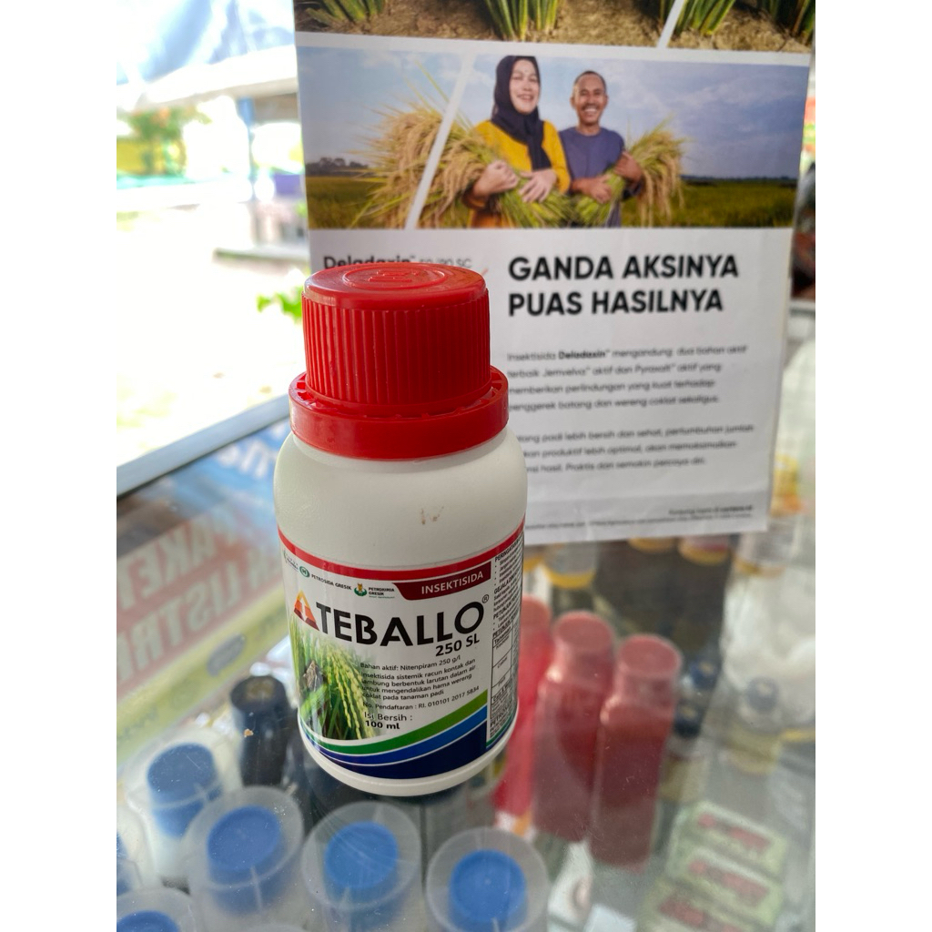 Insektisida Teballo 100ml 250SL