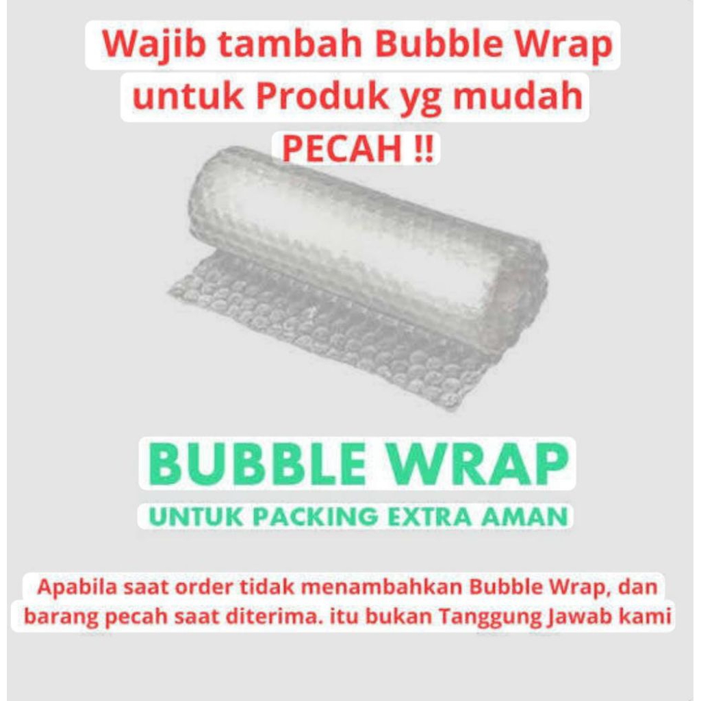 

BUBBLE WRAP UNTUK PACKING botol