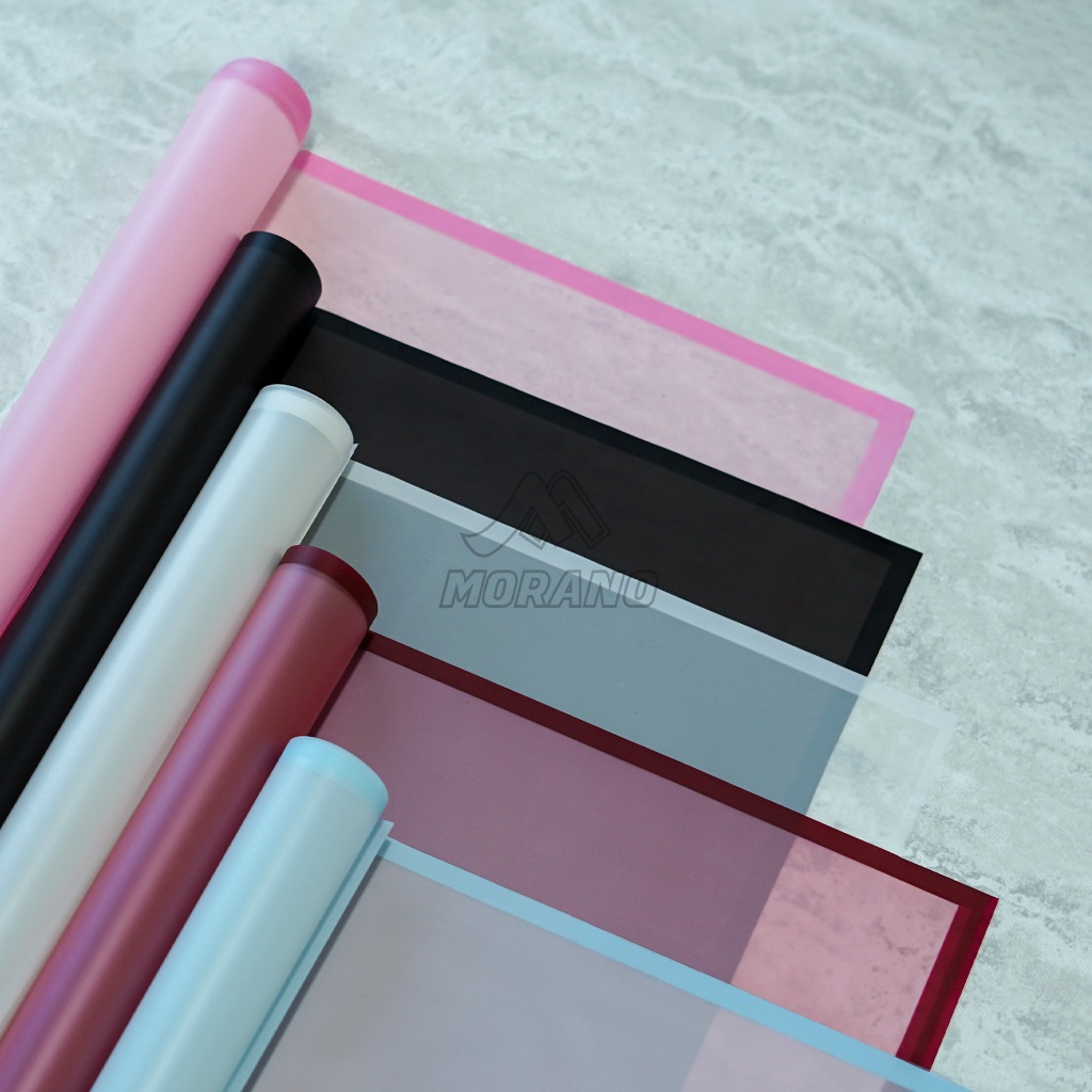 

[20 PCS] Flower Wrapping Motif List Warna Cellophane Paper Waterproof Kertas Buket Bunga Bouqet