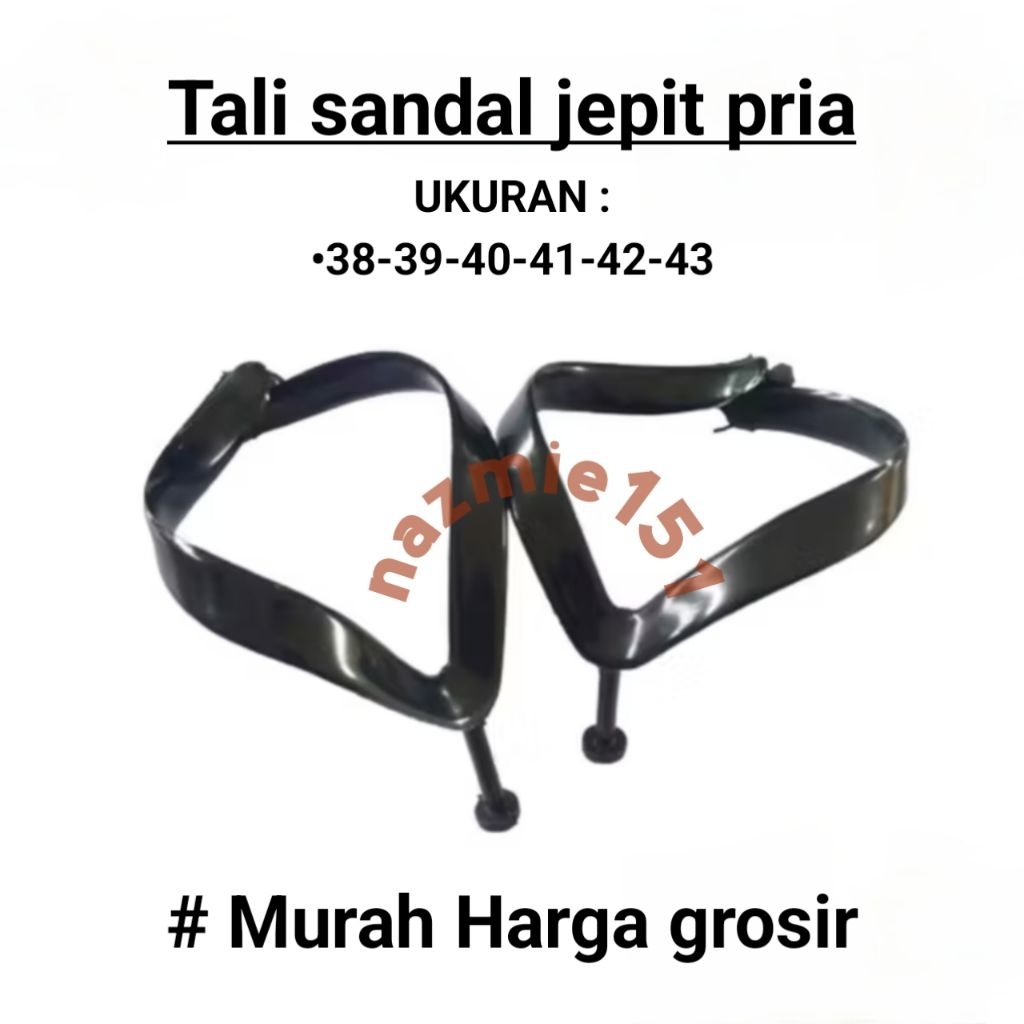 Tali Sandal Jepit Pria Termurah