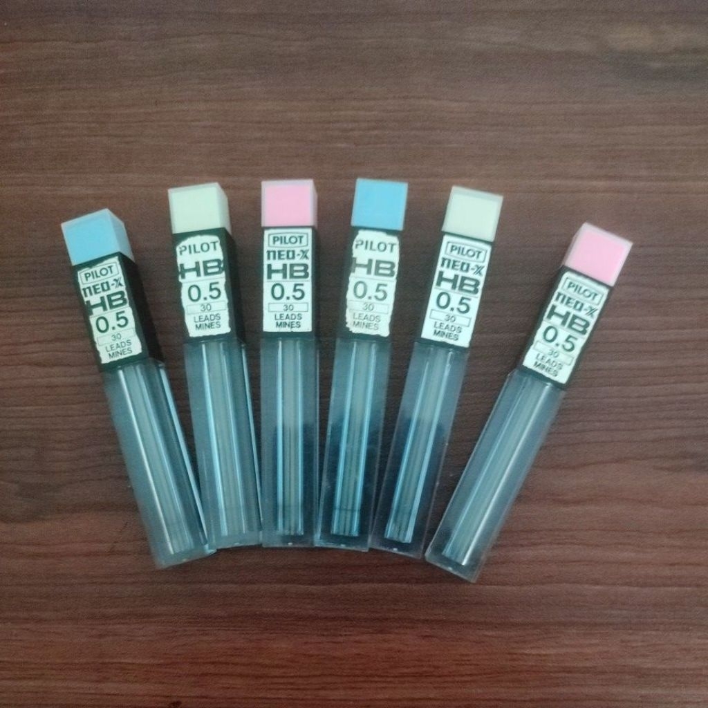 

ISI PENSIL/PENCIL MEKANIK PILOT LEADS MINES HB 0.5mm