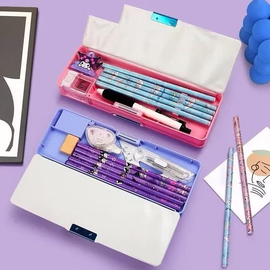 

Kotak Pensil 2 Sisi Karakter / Atk / Perlengkapan Sekolah