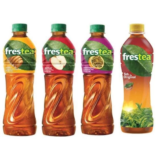 

Frestea Minuman Kemasan 4 Varian Rasa Botol 350ml 1krat isi 12 Botol