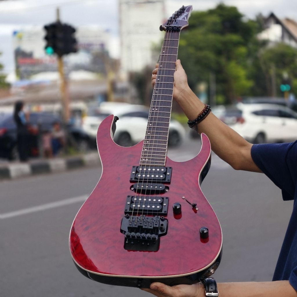 Ibanez premium best quality,gitar listrik up down