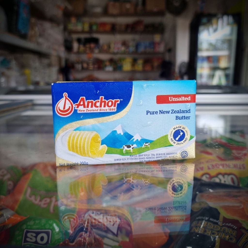 

Anchor Butter Unsalted 200g