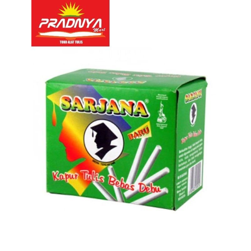 

KAPUR TULIS PUTIH /SARJANA