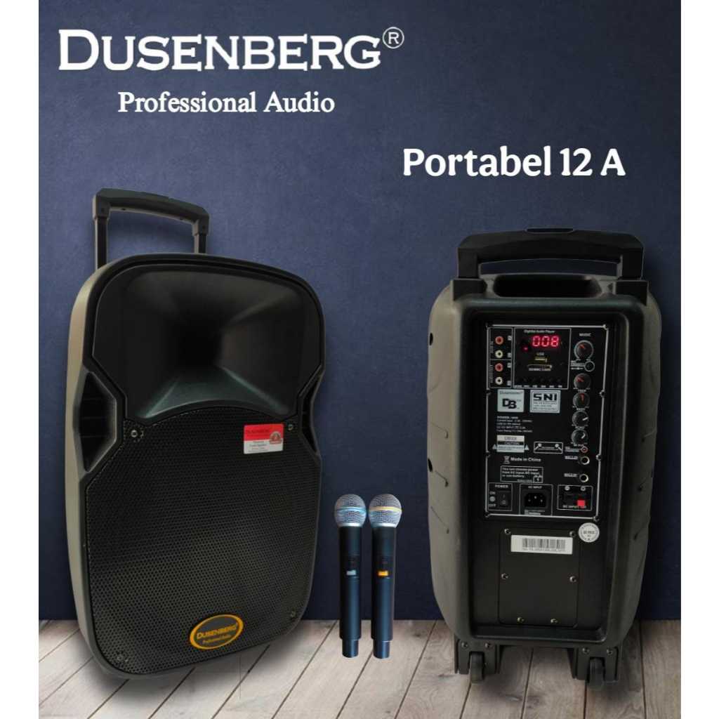 DUSENBERG Portabel 12 A Portable Speaker System