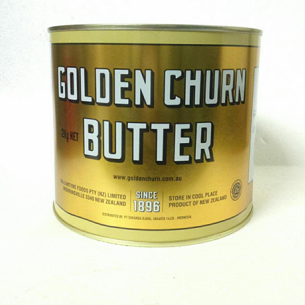 

Golden Churn Butter 2kg