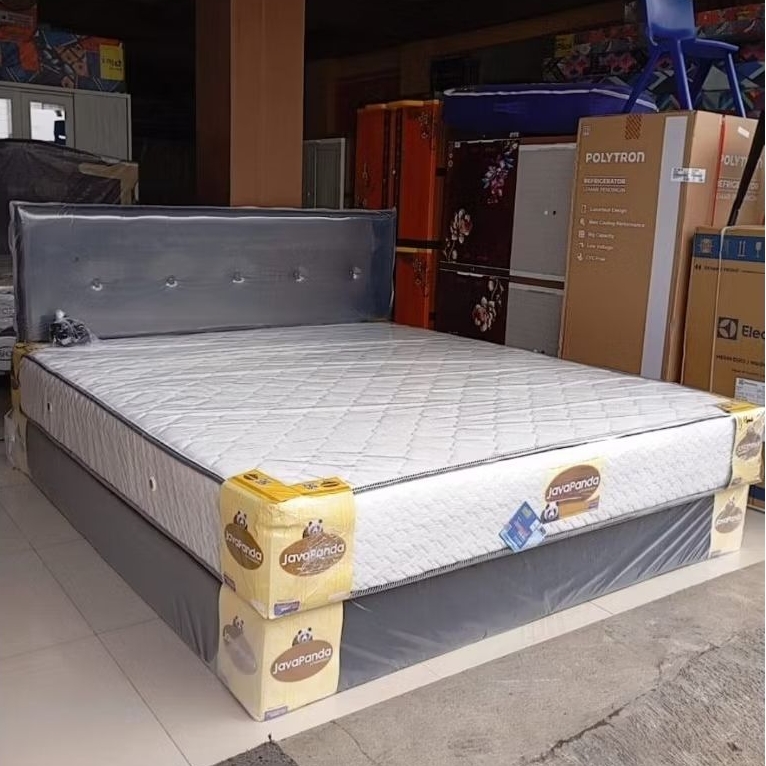 Kasur Springbed Javaland Panda / Springbed Panda Full set / Springbed murah berkualitas
