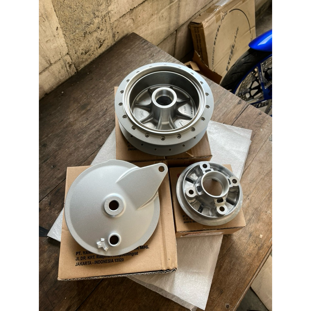 Tromol belakang Rx-King Tromol king Pnp original yamaha ori baru