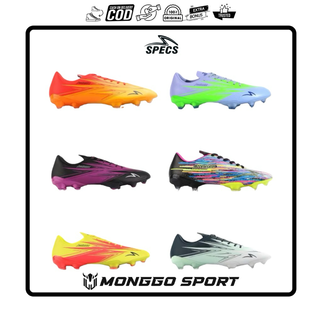 Sepatu Bola Specs Lightspeed 3 FG