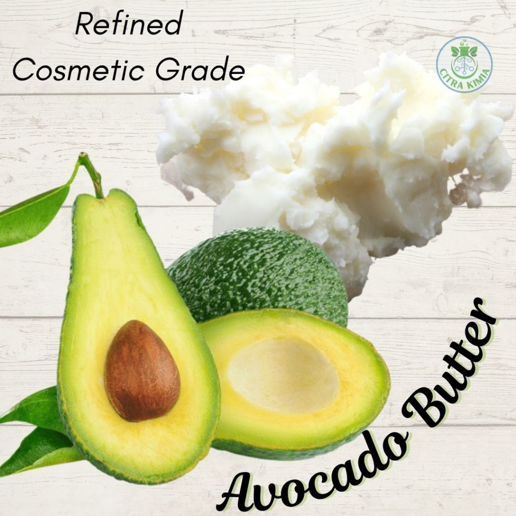 Bahan Perawatan Kulit Kering 250gr Avocado Butter Refined Cosmetic Grade - Menutrisi Rambut Avocado 