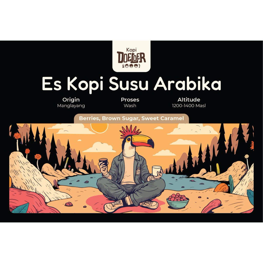 

Es Kopi Susu Arabika 250gram