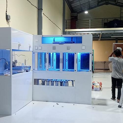 Paket Depot Isi Ulang RO Reverse Osmosis Kapasitas 4000Gpd