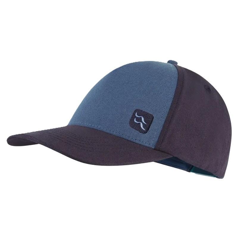 Topi Rab Calet Embroidery Cap - Ebony Orion Blue
