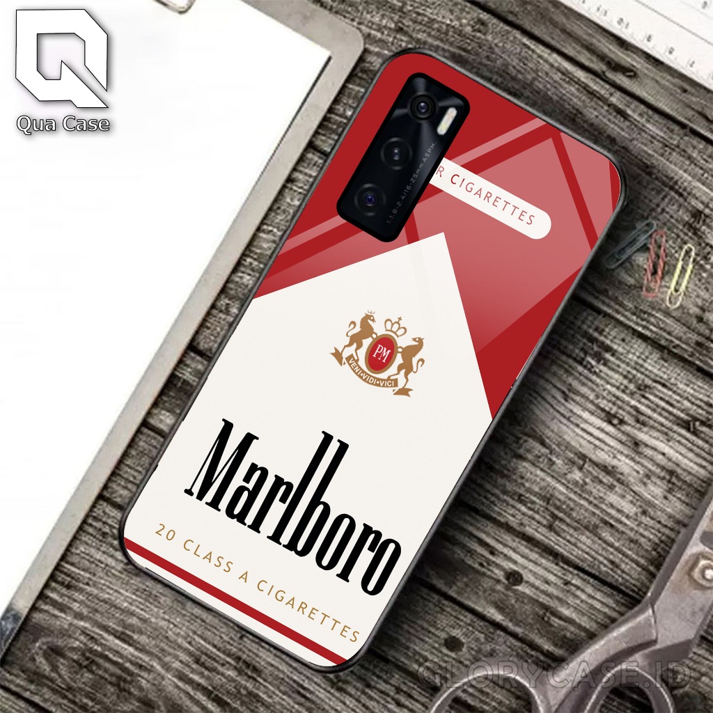 QUA CASE - Case VIVO V20 SE Fashion ROKOK mix Fashion terbaru Case Flwr Casing Hp Case Murah FUZE-KA