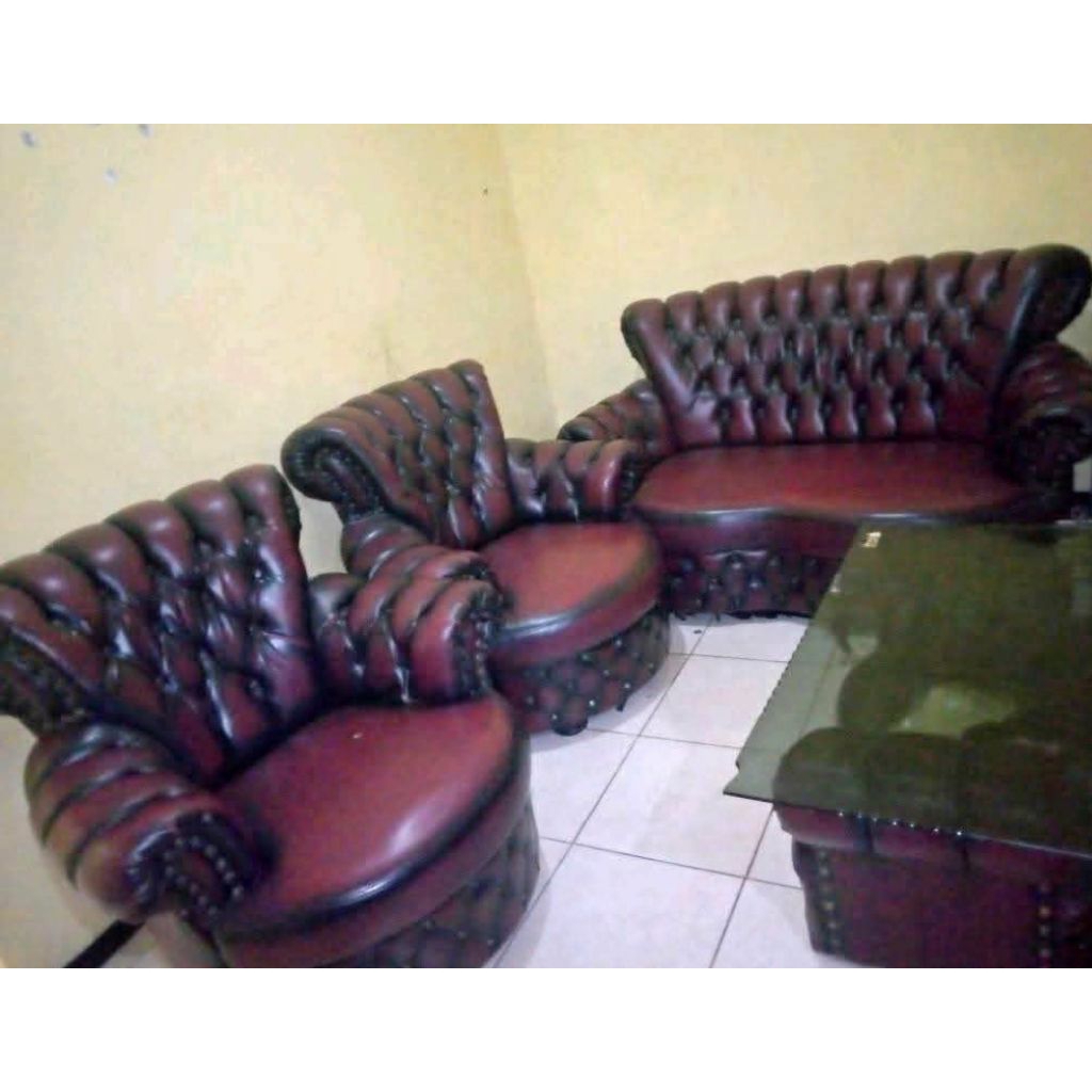 sofa raja kancing 211