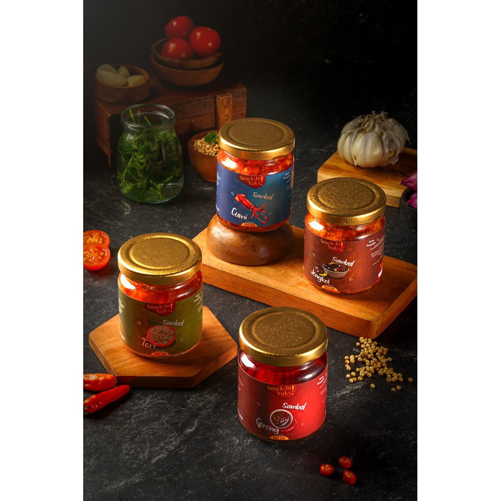 

Sambal Goreng, Jengkol, Cumi & Teri