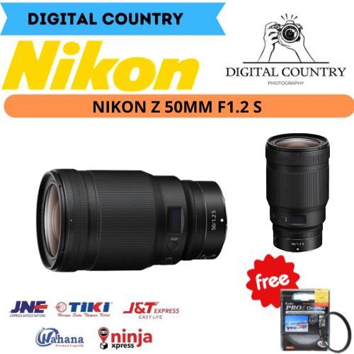 LENSA NIKON NIKKOR Z 50MM F1.2 S / NIKON NIKKOR Z 50MM F1.2 S / NIKON Z 50MM F1.2 S