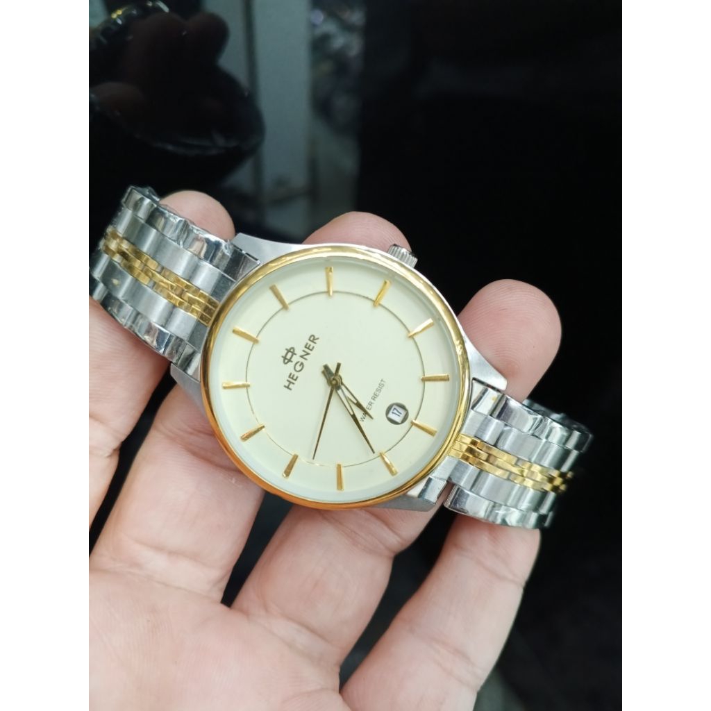 Hegner 1613G-1SGDLGR#Hegner 1613G#Hegner 1613#Jam tangan pria Hegner 1613G#Man watch Hegner 1613G-1S