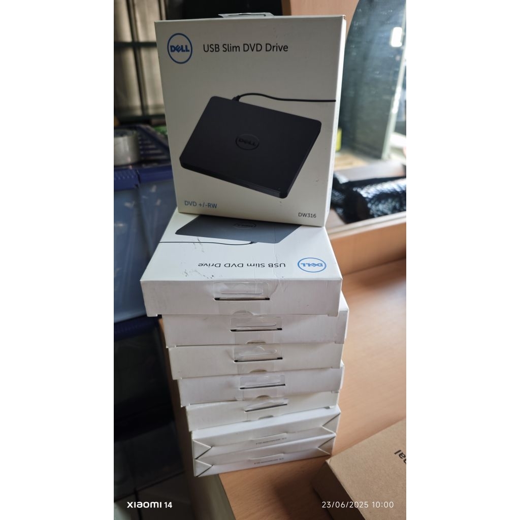 DVD EXTERNAL Baru Stok Lama