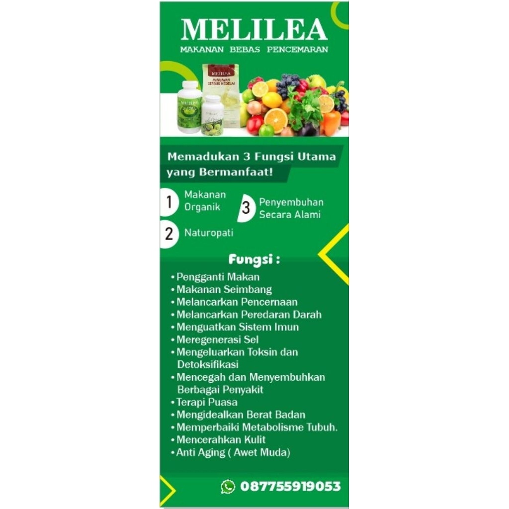 Melilea Greenfield Organic