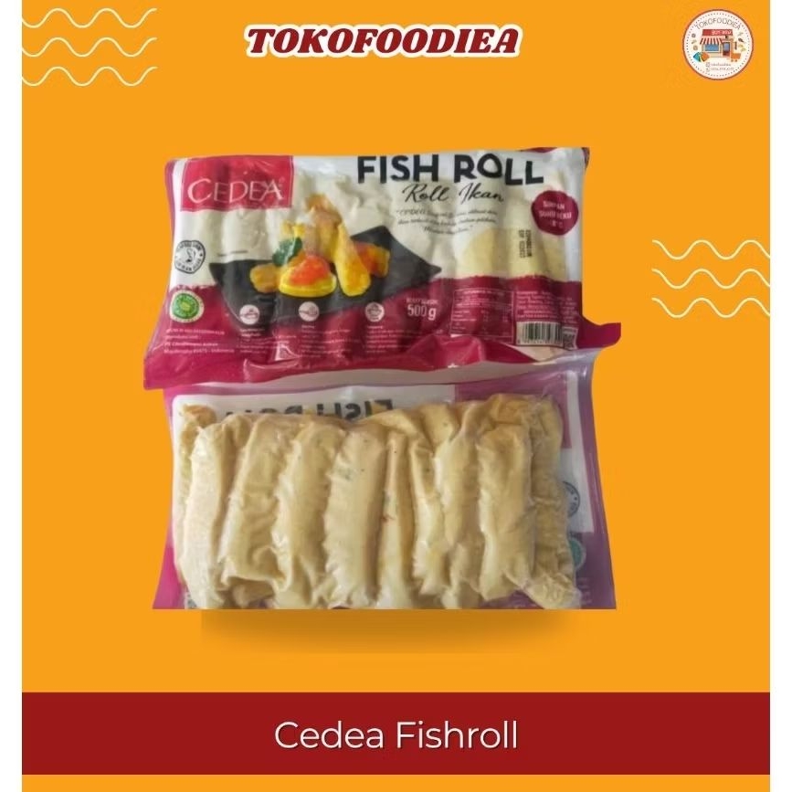 

Cedea Fishroll 500gr | Tokofoodiea