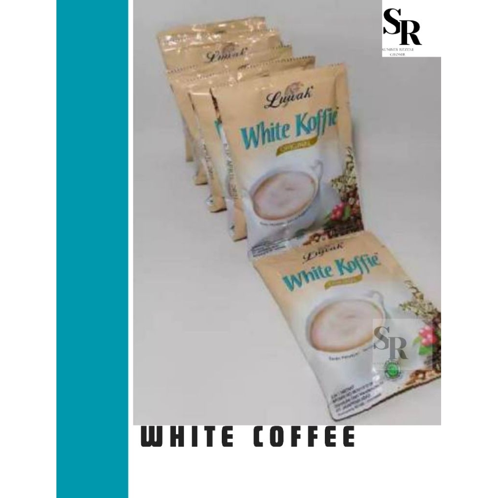 

KOPI LUWAK WHITE COFFEE