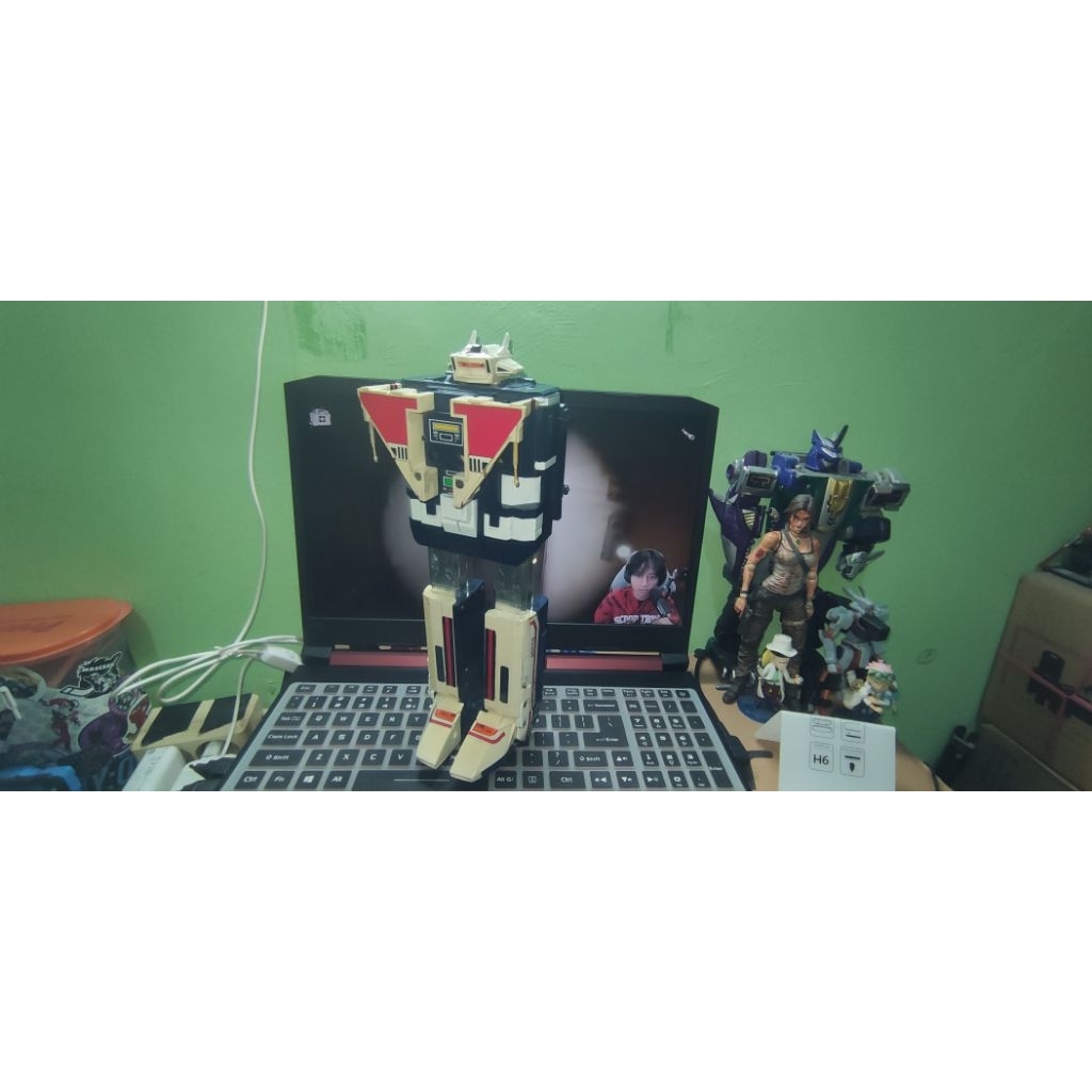 dx godaikin vavilos shaider 1984 original bandai japan megazord