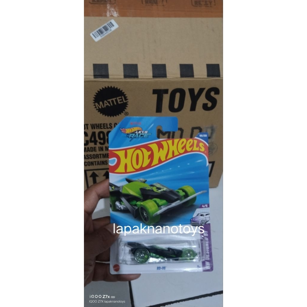 Hot Wheels RD-06"