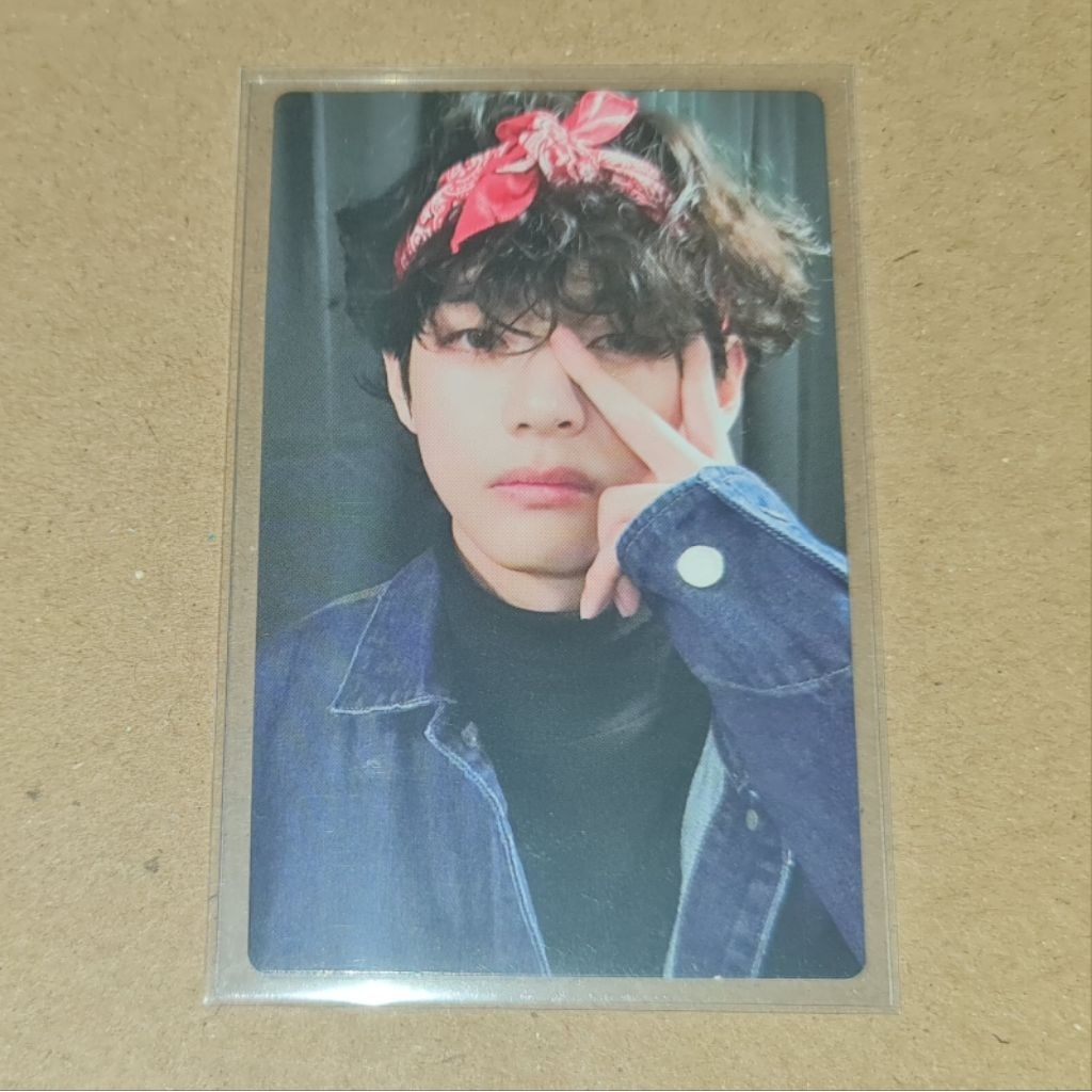 (Ready Stock)Official Photocard Taehyung FM5 Fanmeeting Japan vol.5
