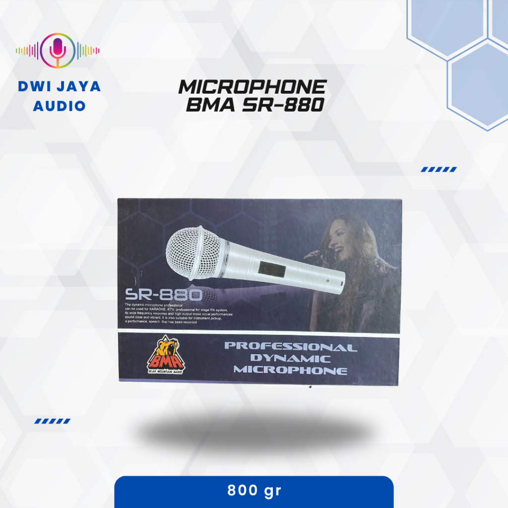 Microphone BMA SR-880 | Mic BMA SR880