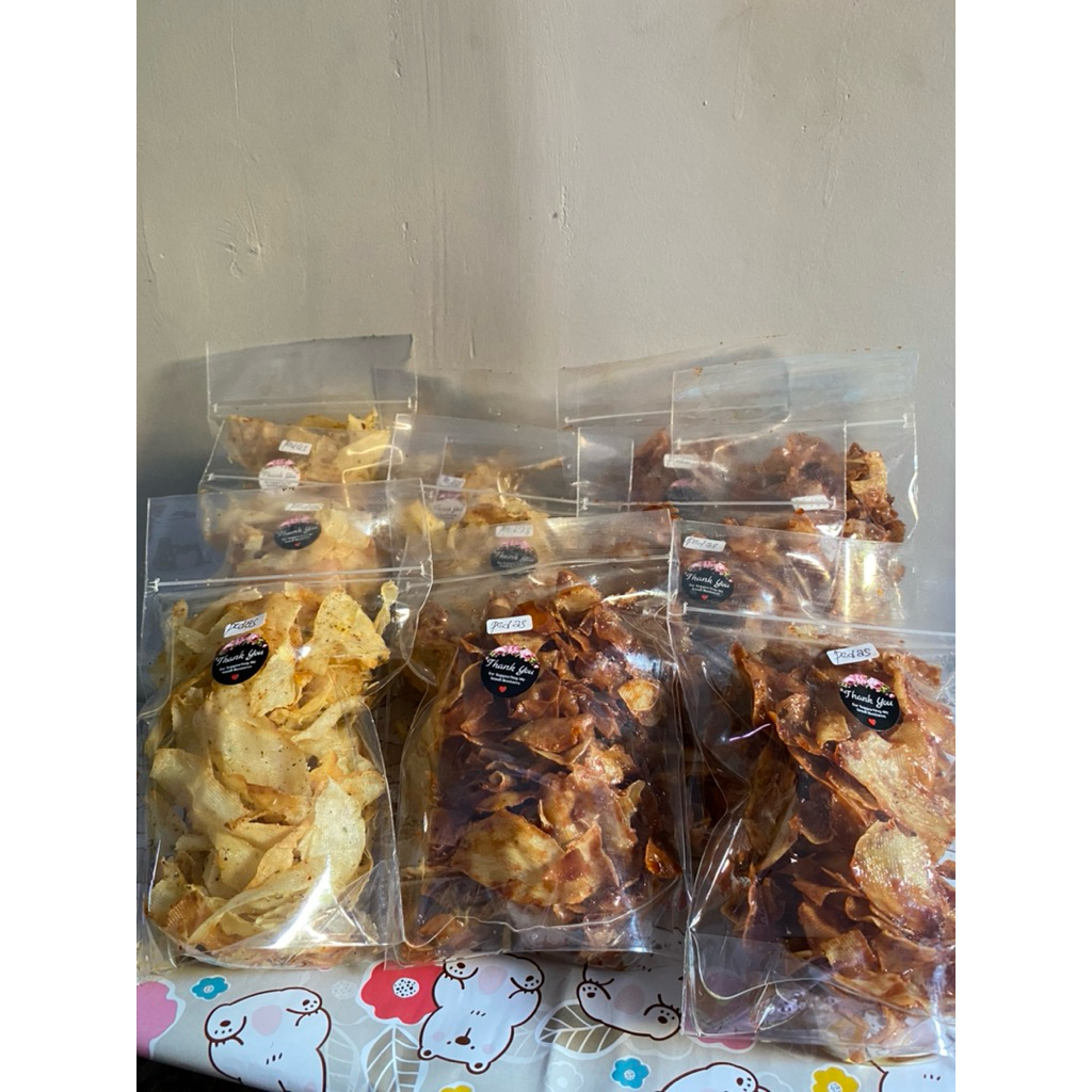 

KERIPIK ENDULL RENYAH DAN GURIH | 100 gram