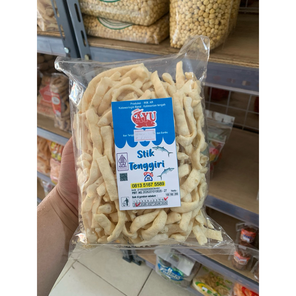 

Stik Tenggiri Produksi Ayu Kalteng