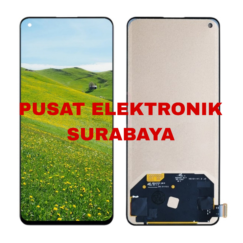 LCD TOUCHSCREEN OPPO RENO 5 4G / OPPO RENO 6 4G - ORI MURAH BERGARANSI