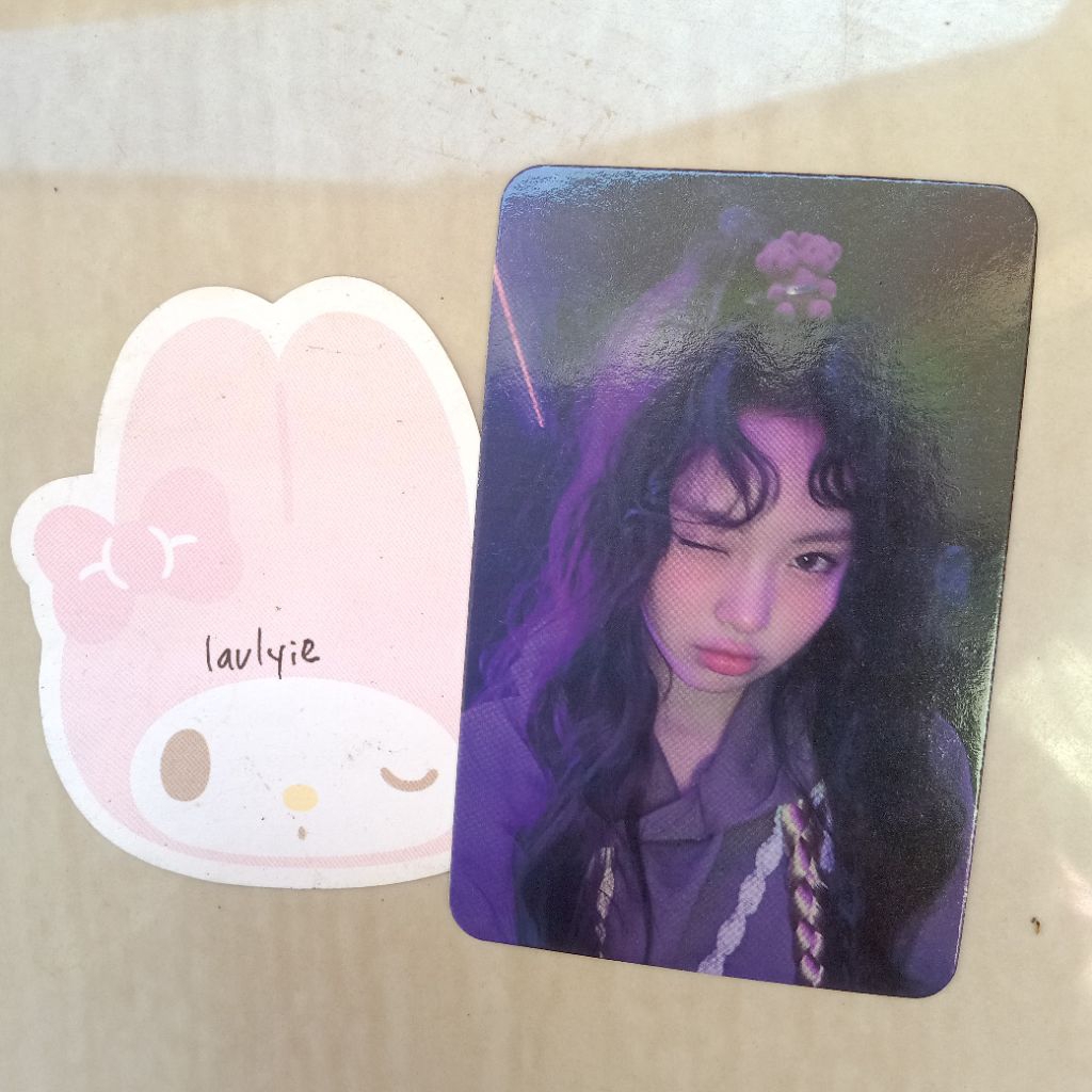 Photocard POB Hyein NewJeans Dead My Muse / DMM